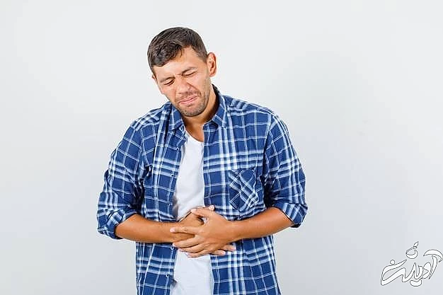 دل درد از علائم اولیه ابتلا به ایدز دل درد